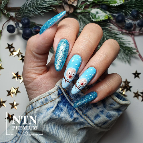 Lakier hybrydowy NTN Premium California Collection 5g Nr 136