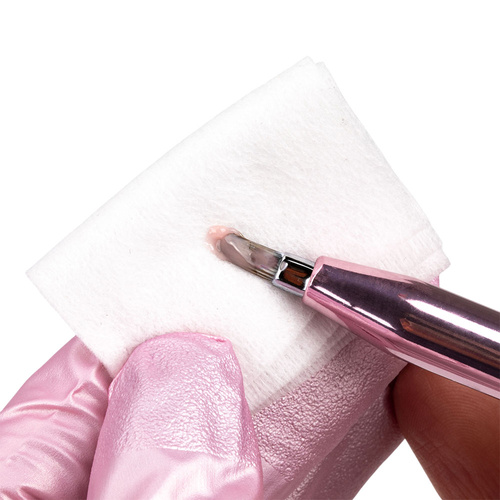 Waciki bezpyłowe bawełniane 12 warstwowe Molly Nails ok. 540 sztuk