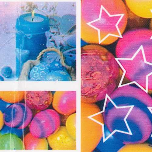 Folia transferowa wielkanocna 100 cm Nr 19