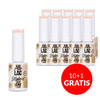 10+1gratis Lakier hybrydowy nasycona pigmentacja AlleLac Limited Edition HEMA/Di-HEMA Free 5g Nr 202