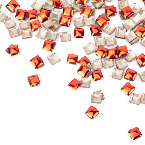 ShinePins gładkie ćwieki błyskotki ozdoby do paznokci kwadratowe large NTN Premium Nr 6 5g