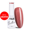10+1gratis Lakier hybrydowy AlleLac Brillant HEMA/Di-HEMA Free 5g Nr 135