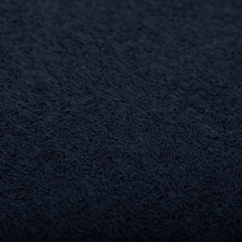 Prześcieradło frotte granatowe