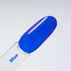 Kolorowy top bez przemywania top no wipe Crystal Glass Molly Nails Blue HEMA/Di-HEMA Free 10g