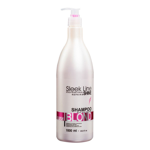 Szampon nadający różowy odcień do włosów blond Stapiz Blush Blond 1000 ml