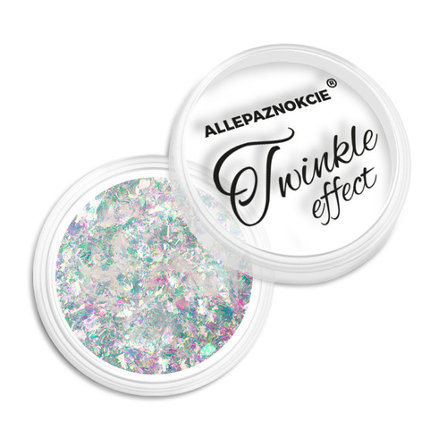 Pyłek do paznokci Twinkle Effect Allepaznokcie Nr 3
