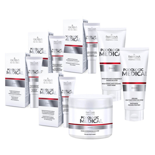 Peeling enzymatyczny do stóp Farmona podologic medical 200 ml