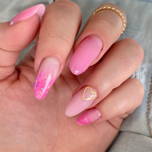 Lakier hybrydowy Ntn Premium Romantica Collection 5g Nr 105