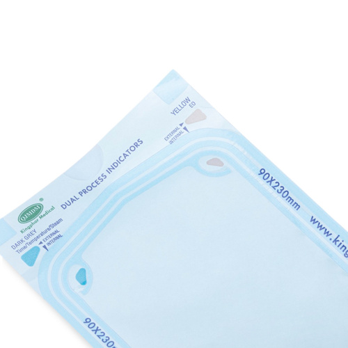 Torebki do sterylizacji QJMDM 90x230 mm 200 szt