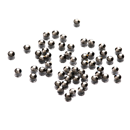 Cyrkonie do paznokci szklane SS3 Black Diamond ok.50 szt.