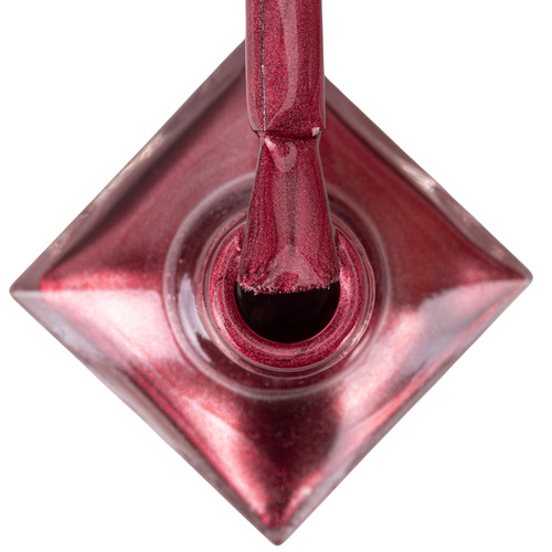 Lakier do stempli i stampingu Molly Nails PRO Stamping Red Chrome Nr 10 10ml