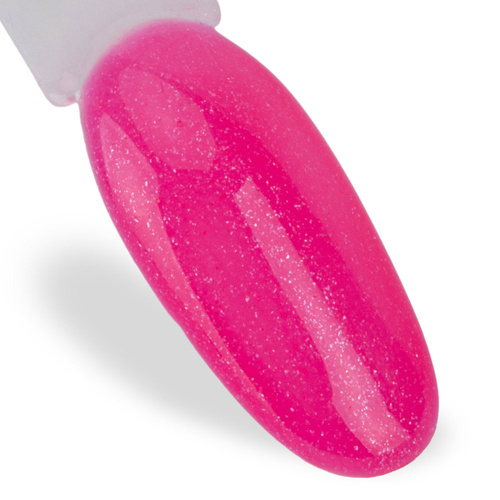 5+1gratis Lakier hybrydowy MollyLac Glowing Time Scarlet 10g Nr 231