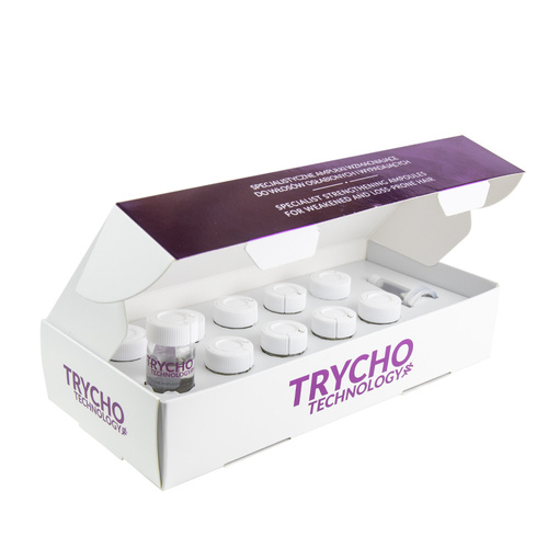 Specjalistyczne ampułki wzmacniające do włosów osłabionych i wypadających Farmona Trycho Technology 10x5 ml