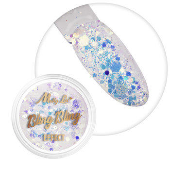 Pyłek do paznokci MollyLac Bling Bling Effect 1 g Nr 10
