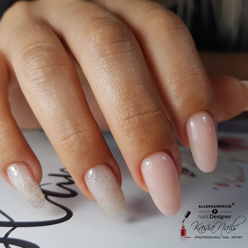 Lakier hybrydowy AlleLac Shine Like a Bride 5g Nr 122