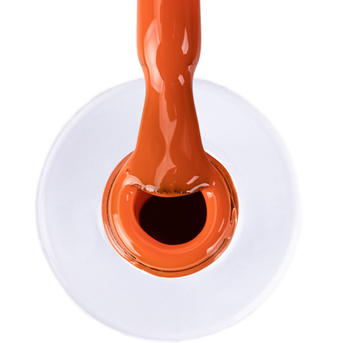 Lakier hybrydowy LED/UV Gel Polish Molly Nails by Ewelina Staszak Talizman T6 Jaspis pomarańczowy HEMA/Di-HEMA Free 7g