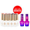 Zestaw 9 kolorów I'm Nudelover Molly Nails HEMA/Di-HEMA Free + baza i top GRATIS (X-Bond Base, Doctor Top)
