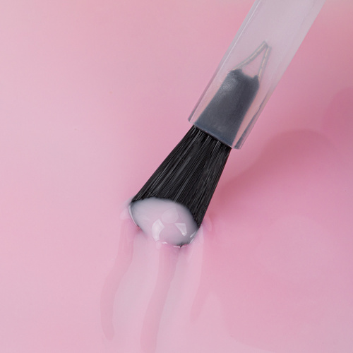 10+1gratis Żel budujący w butelce z pędzelkiem Gel in Bottle Molly Nails Pro Salon Angel Pink HEMA/Di-HEMA Free 15g