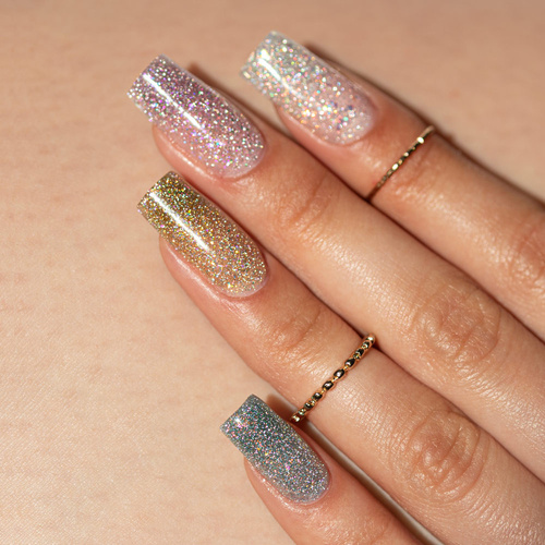 Żel do paznokci Shine on you Diamond Shine MollyLac HEMA/Di-HEMA Free 15g