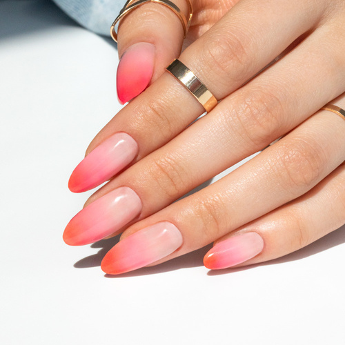 Żel do zdobień Artistic Gel paint gel ombre ornamenty Allepaznokcie Art Shocking Red HEMA /Di-HEMA free 5g Nr 22