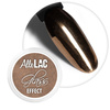 Pyłek lustrzany efekt do zdobień paznokci Glass Effect AlleLac Chocolate Nr 14