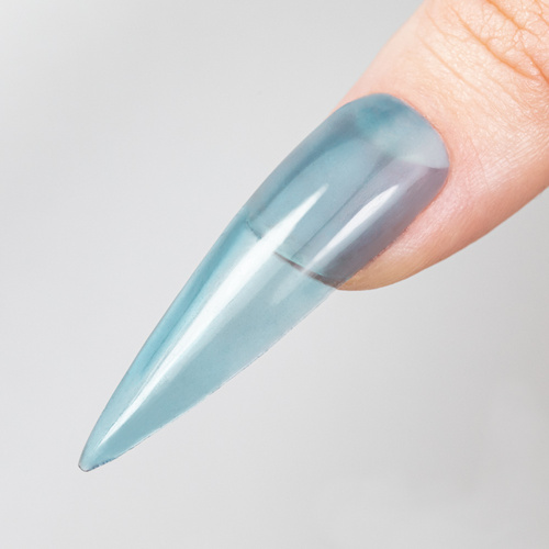 Kolorowy top bez przemywania top no wipe Crystal Glass Molly Nails Blue Ocean HEMA/Di-HEMA Free 10g