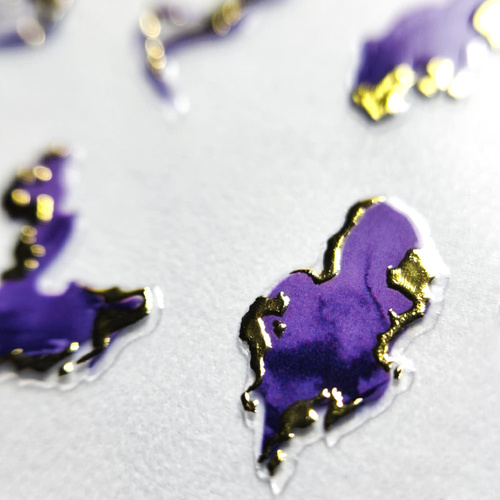 Naklejki do paznokci samoprzylepne wzory TH-1444