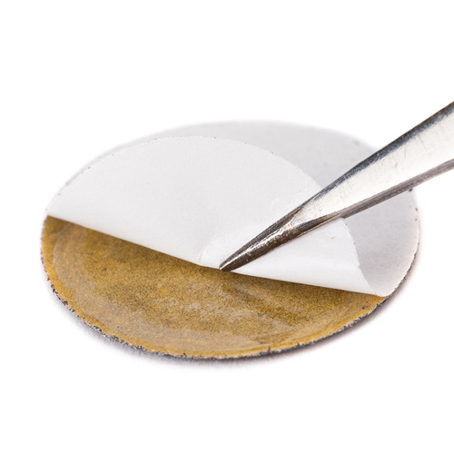 Nakładki ścierne tarcze wymienne 150 grit do PodoDisk rozmiar M 20 mm 50 szt