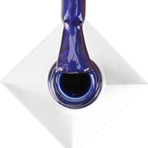 Lakier hybrydowy LED/UV Gel Polish Cat Eye Seduction Nr 241 Hypnotic Blue Molly Nails HEMA/Di-HEMA Free 8g
