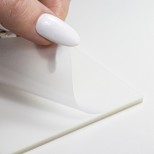 Bloczek z laminowanymi karteczkami do mieszania kolorów 50szt