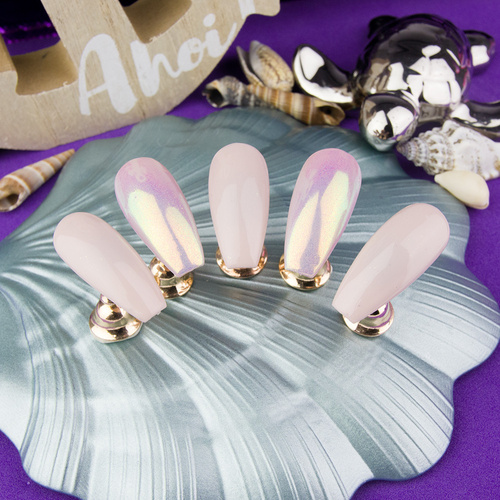 Pyłek do paznokci Aurora Mirror Allepaznokcie Intensive 0,3 g Nr 5