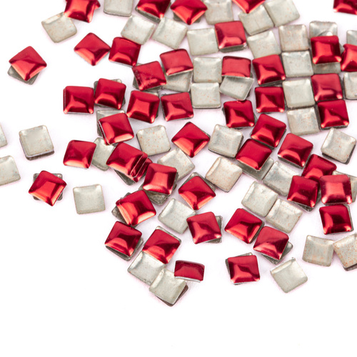 ShinePins gładkie ćwieki błyskotki ozdoby do paznokci kwadratowe large NTN Premium Nr 7 5g