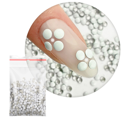 ShinePins gładkie ćwieki błyskotki ozdoby do paznokci large NTN Premium Nr 1 5g