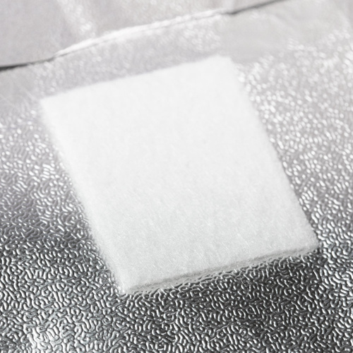 Folia do usuwania lakierów hybrydowych gel lack off AlleLac 100 szt