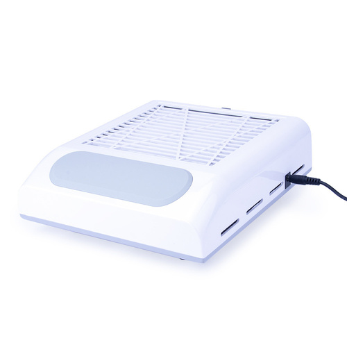 Pochłaniacz pyłu 80W kasetowy No Name 1-wiatrakowy white biały 858-8