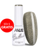 10+1gratis Lakier hybrydowy AlleLac Brillant HEMA/Di-HEMA Free 5g Nr 134