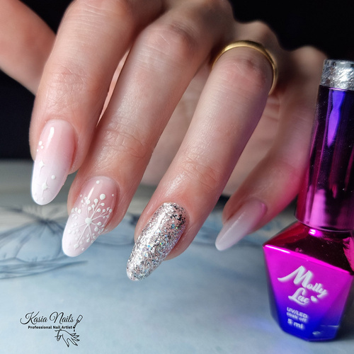 Żel do paznokci UV/LED Gel Sugar Effect HEMA/Di-HEMA Free 5 g