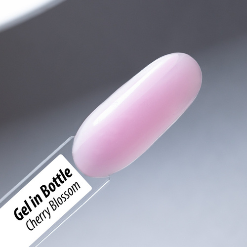 10+1gratis Żel budujący w butelce z pędzelkiem Gel in Bottle Molly Nails Pro Salon Cherry Blossom HEMA/Di-HEMA Free 15g
