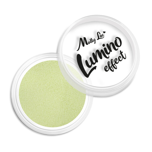 Pyłek do paznokci świecący w ciemności MollyLac Lumino Effect Nr 2