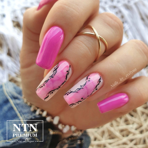 Lakier hybrydowy NTN Premium Birthday Party Collection 5g Nr 54