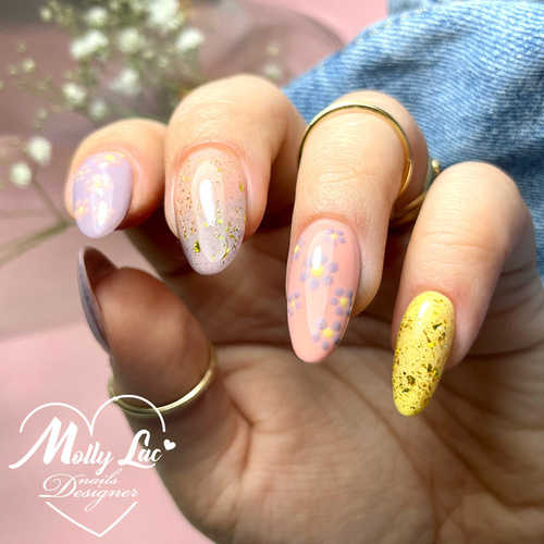 5+1gratis Lakier hybrydowy MollyLac Rest & Relax Holiday 10g nr 95