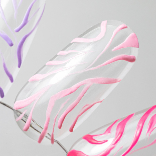 Pasta do zdobień Art Gel AlleLac HEMA/Di-HEMA Free 5g Nr 5