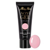 Akrylożel Polygel żel budujący do przedłużania AcrylGel Molly Nails HEMA/Di-HEMA Free Rosie 30 ml