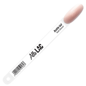 Wzornik patyczek AlleLac Bottle Gel Nude Glimmer
