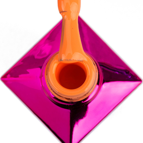 Lakier hybrydowy MollyLac Bubble Tea Naranja 10g Nr 133