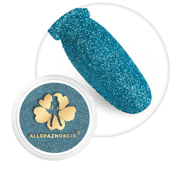 Brokat do paznokci w słoiczku Nr 121 2g