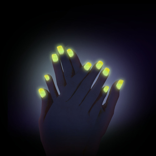 Pyłek do paznokci świecący w ciemności Lumino Effect Allepaznokcie Nr 4