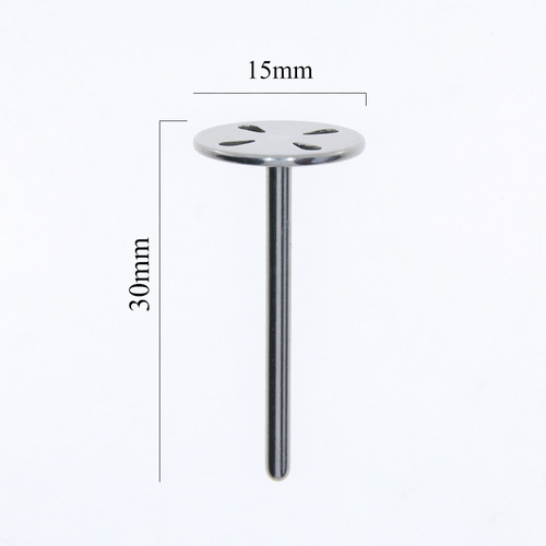 Dysk tarcza do pedicure Pododisk zestaw trzpień dysk + nakładki tarcze wymienne S 15 mm