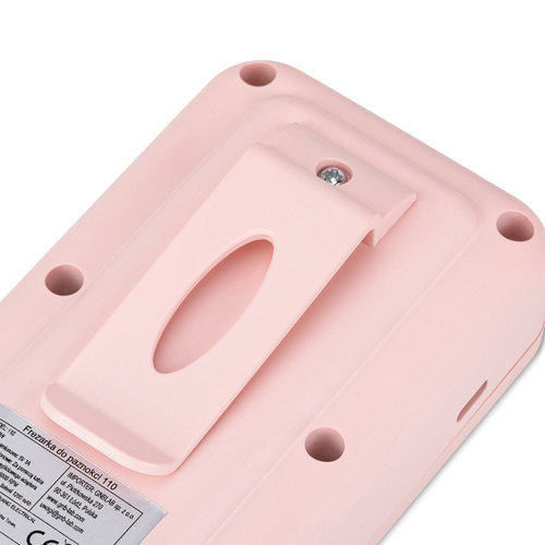 Frezarka do paznokci 50W No Name do manicure pedicure różowa 110 45 000 obrotów