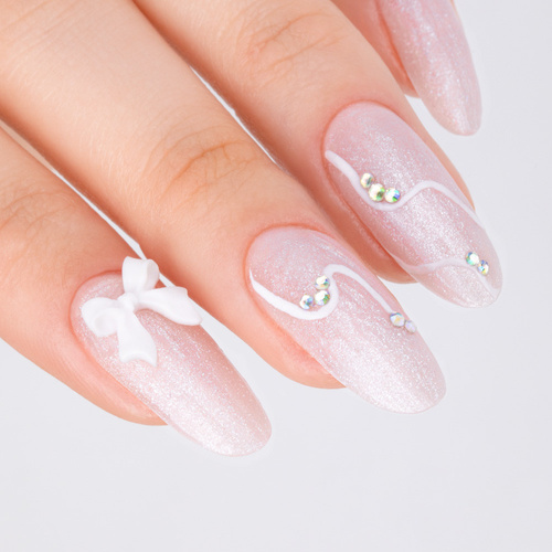 10+1gratis Żel budujący z tiksotropią AlleLac Tixo Builder Gel RoseSecco 45g